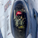 Illustration for article titled Watch The Thunderbirds Gas Up From A KC-135 On Their Way To Florida For the Daytona 500